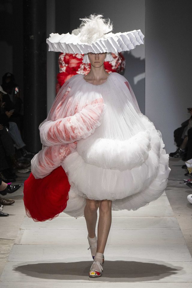 Comme des garcons
Spring Summer 2025,
Women