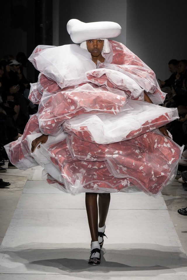 Comme des garcons
Spring Summer 2025,
Women
