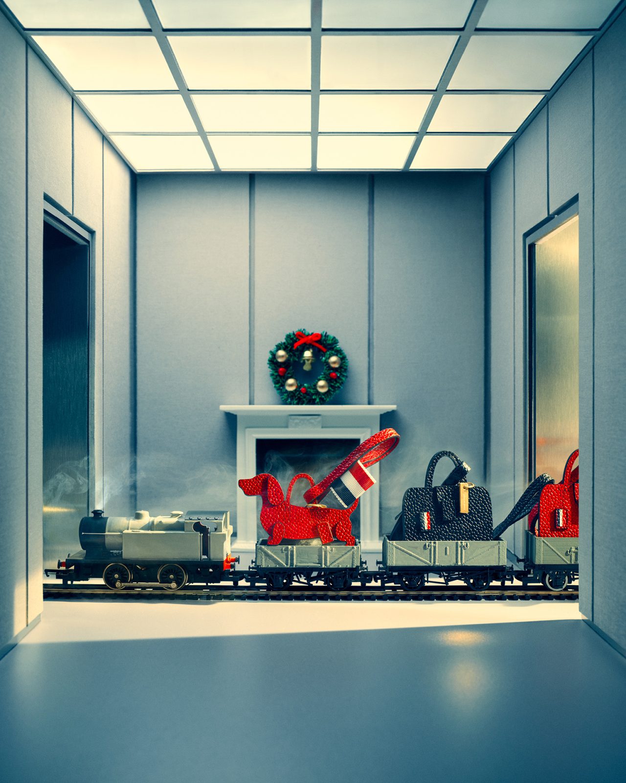 トムブラウン　Thom Browne スリーリボン トム ブラウン（THOM BROWNE）」の2023-24秋冬オートクチュール