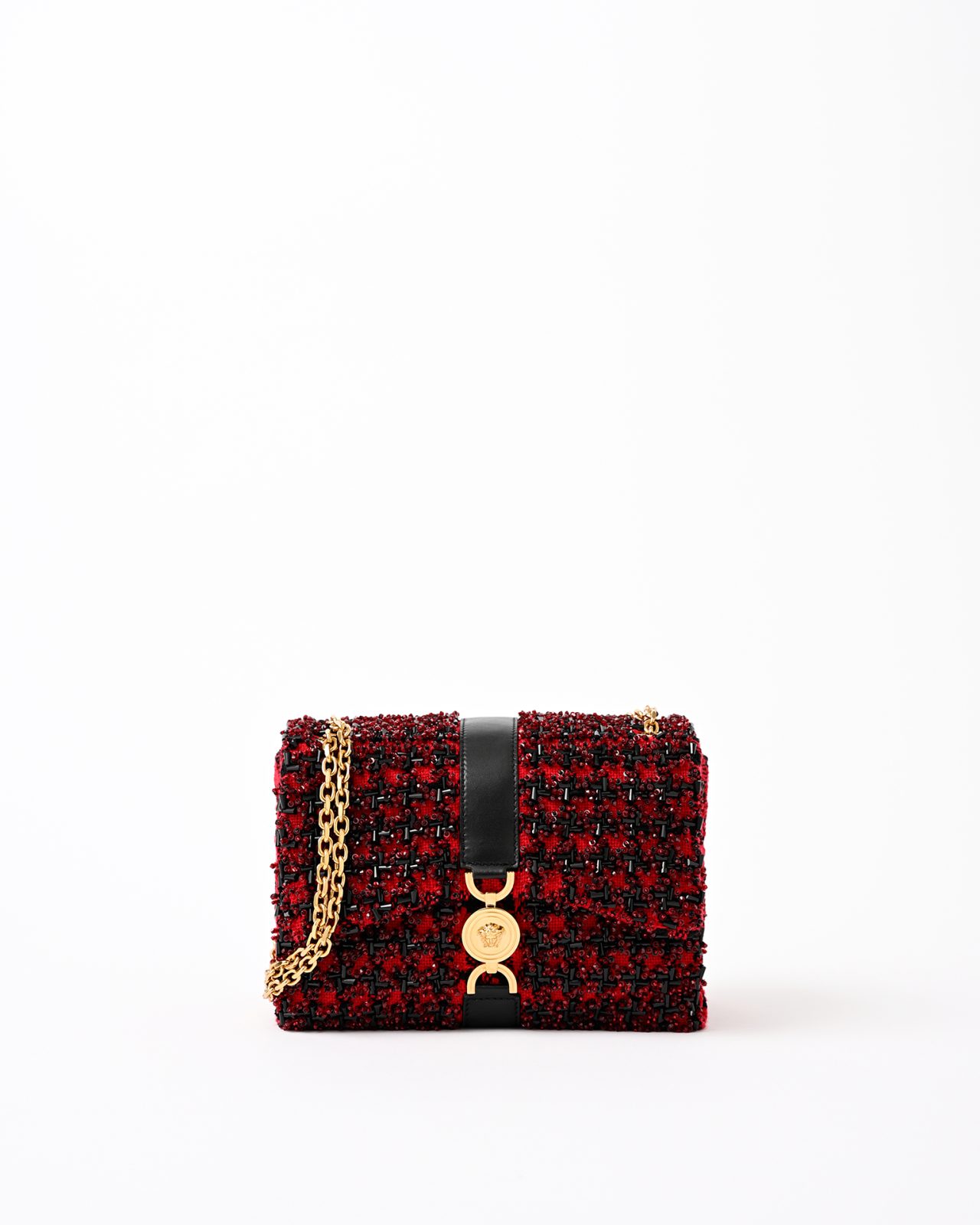 定価28万円 新品❗ 超レア イスタンテ ヴェルサーチ イタリア製 セットアップ VERSACE(ヴェルサーチ) シルクタンクトップ 1004708 ブルー