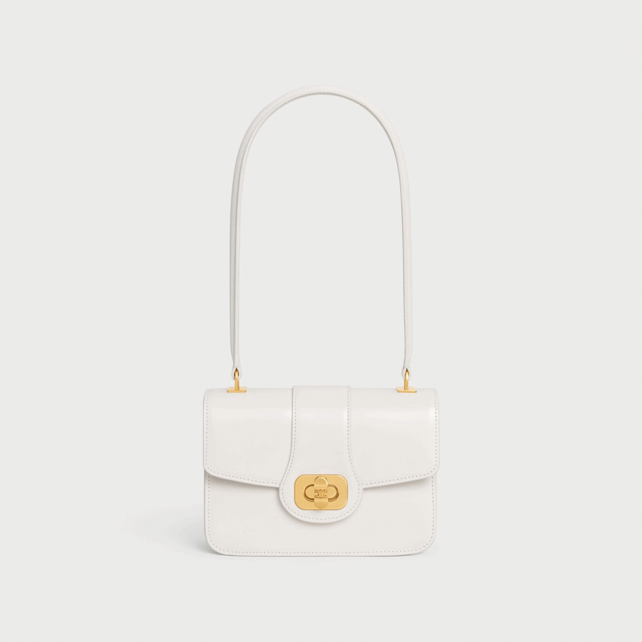 【上品なバッグ♡】ミディアム CELINE アントワネット CELINE☆ミディアム CELINE アントワネット ホワイト_パリ発
