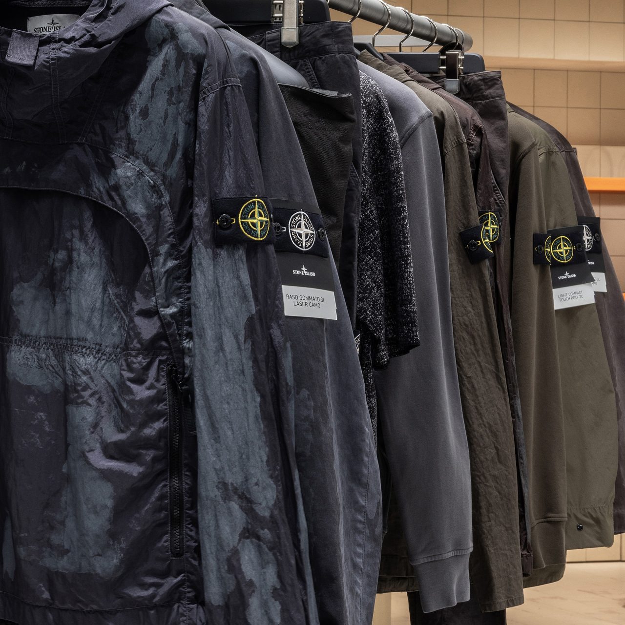 stoneisland  フィールドジャケット SS 2004 ラソ ゴマート 501c6e8c9094f9958152b8788012d4
