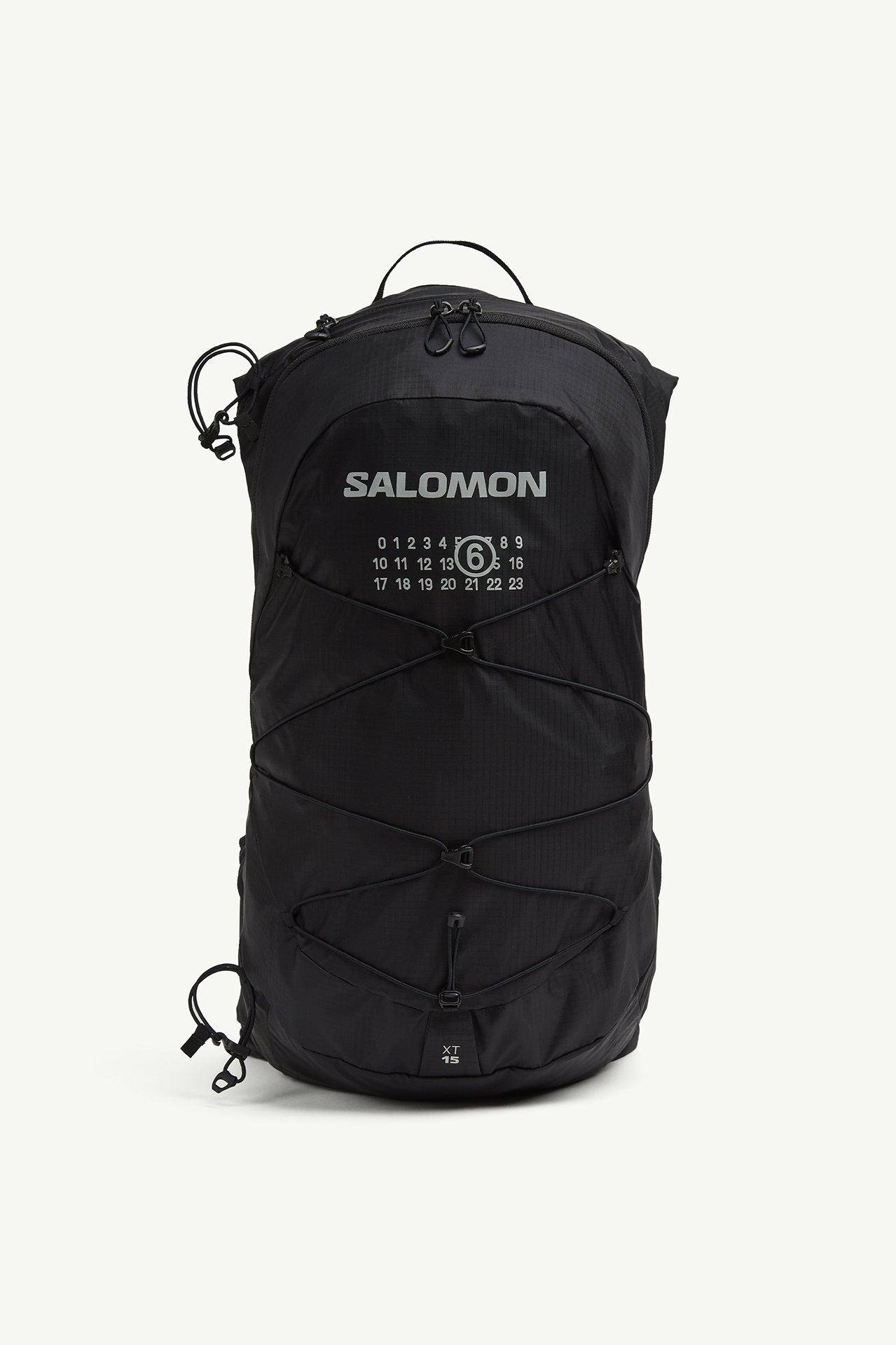 MM6 メゾンマルジェラ × サロモン バックパック ブラック SALOMON X MM6 MAISON MARGIELA】Daypack 20 Black (Salomon