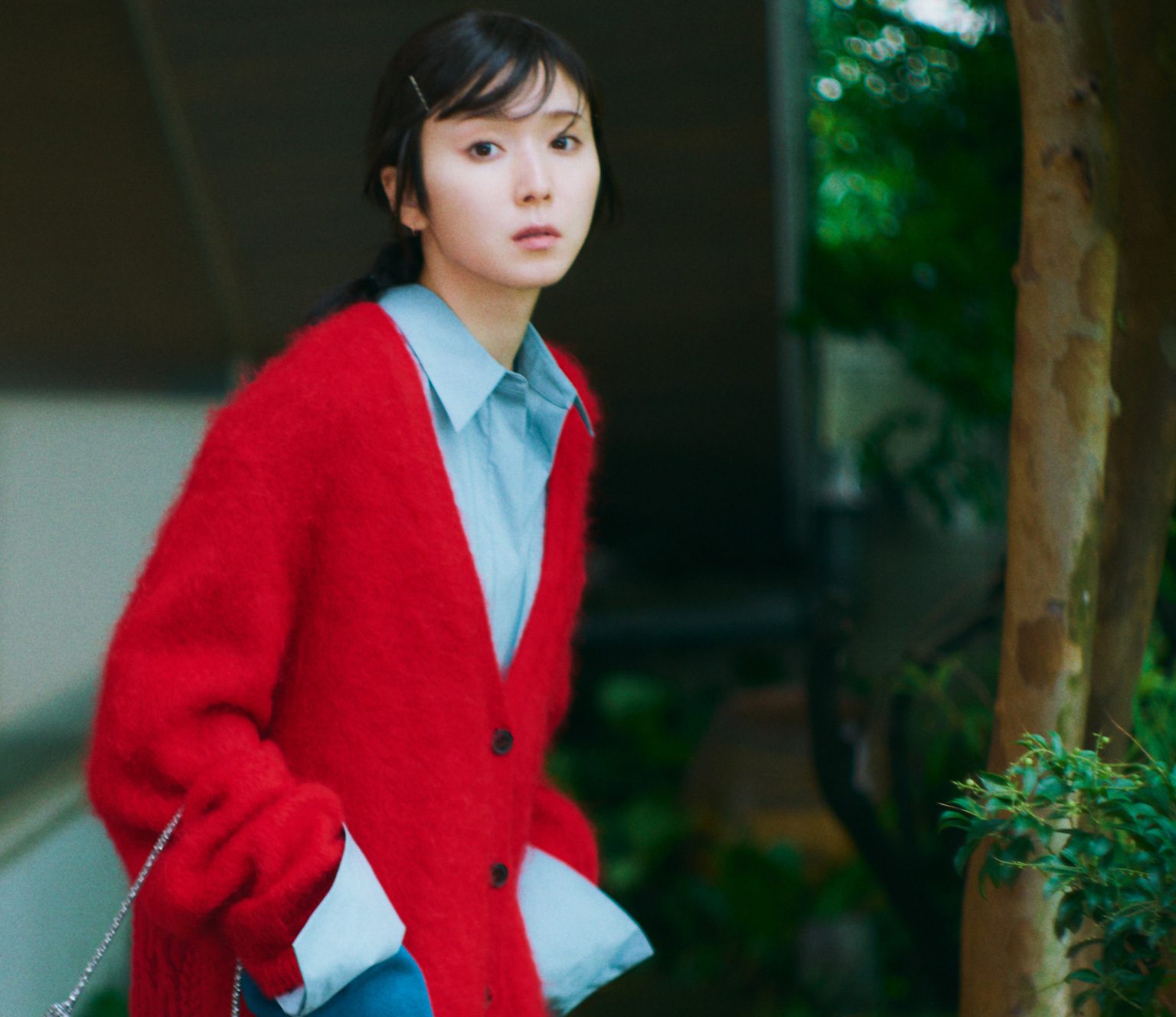 移ろう時間に思いを馳せて。松岡茉優と旅に誘うアンテプリマ vol.2