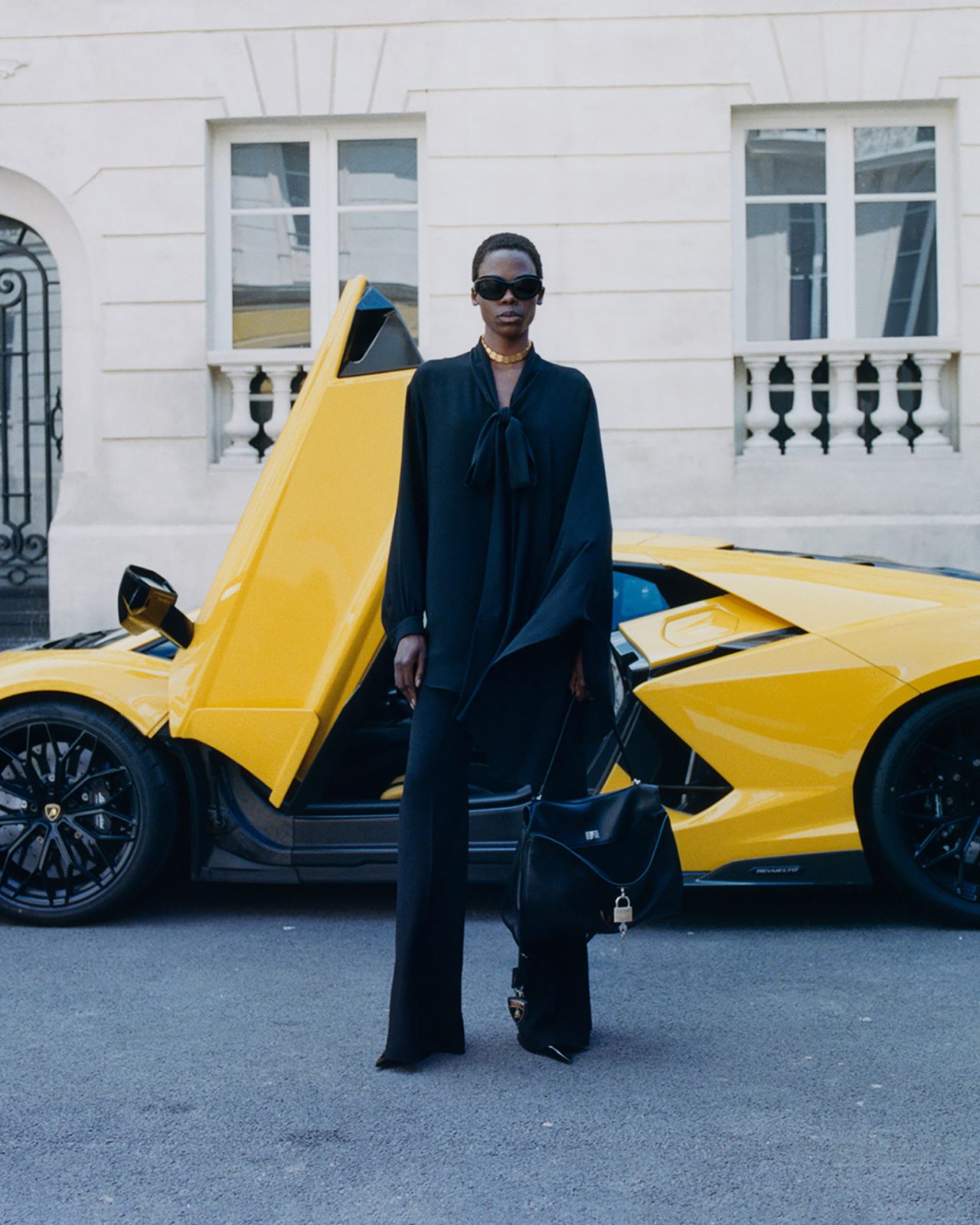 【送料込】25AW★BALENCIAGA★Lamborghini Carrieキャリーオール Women's Balenciaga | Automobili Lamborghini Carrie Carry All