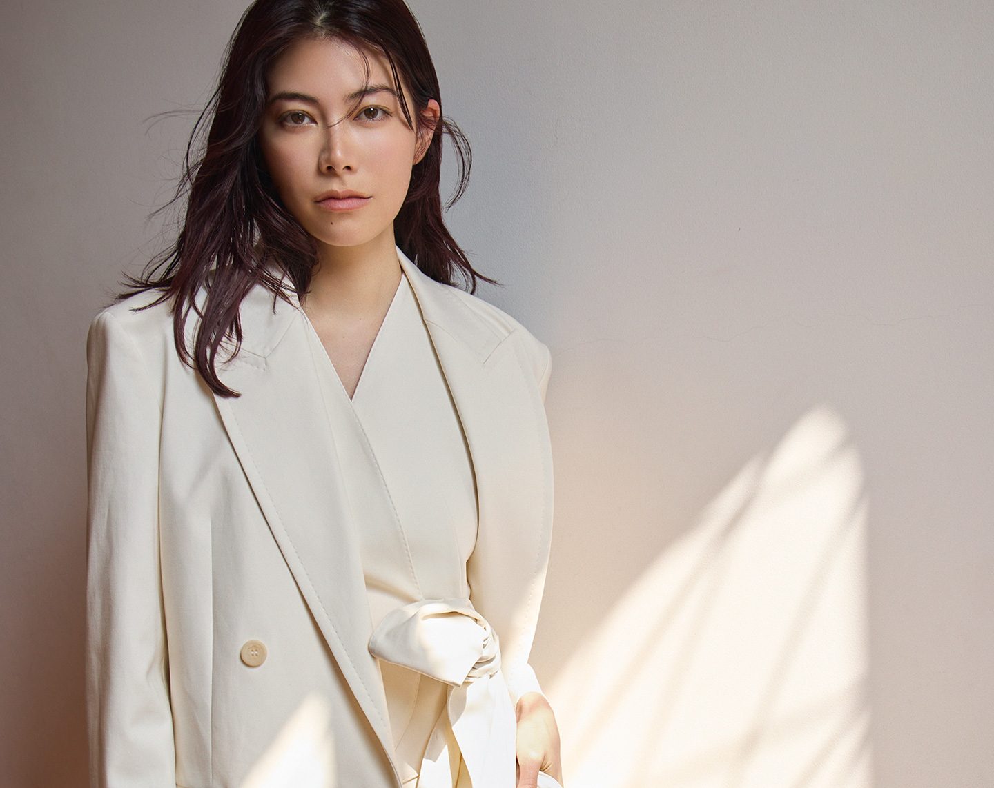 ニュアンスに宿る感性。森星とマックスマーラが描く日常の余白 vol.1