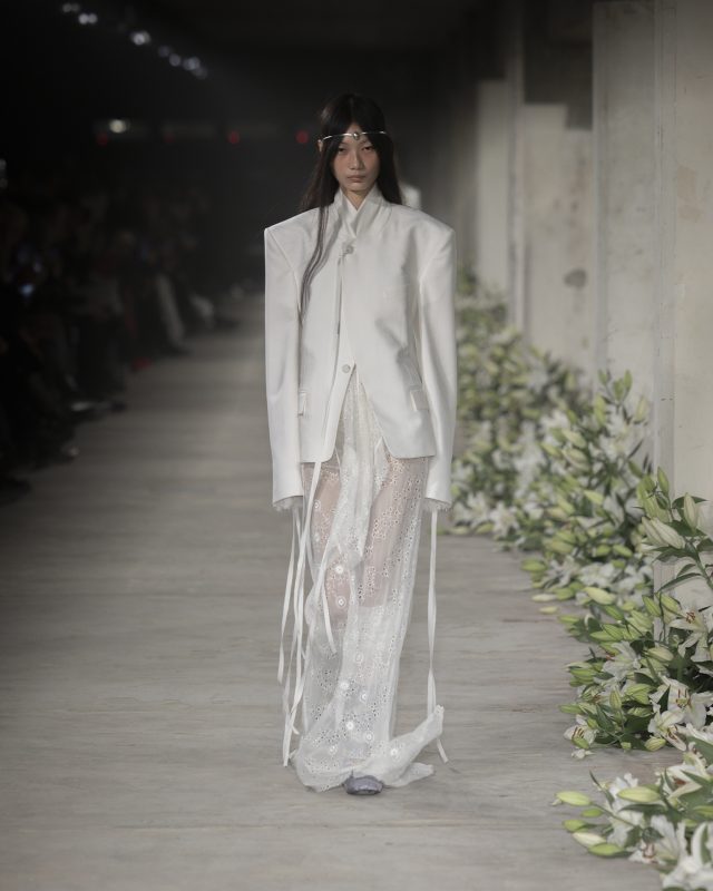ANN DEMEULEMEESTER 2025SS シャツ ワンピース ANN DEMEULEMEESTER 2025SS シャツ ワンピース - メルカリ