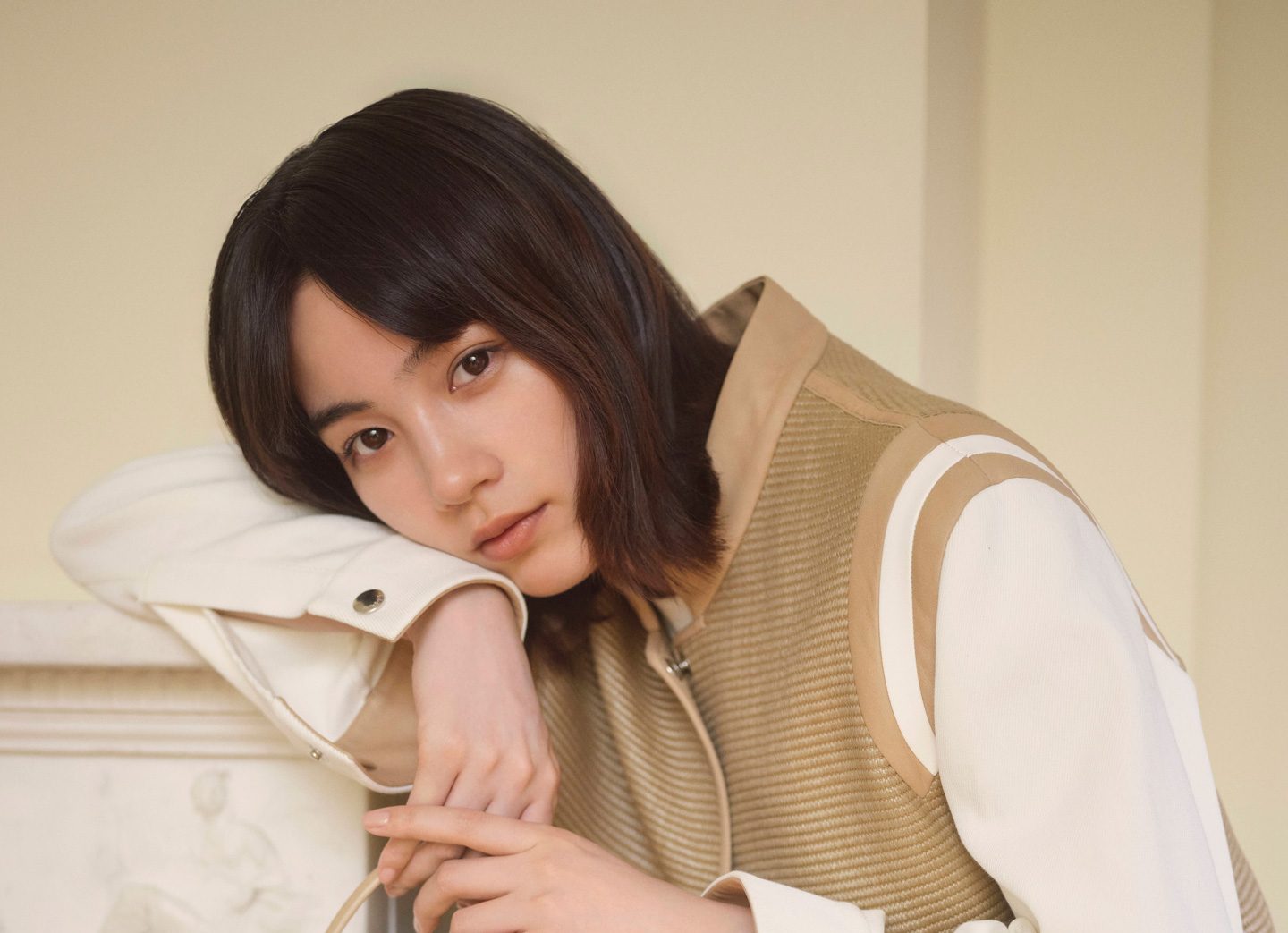 目的を持つすべての女性へ。のんがまとうアクリス vol.3 | Select