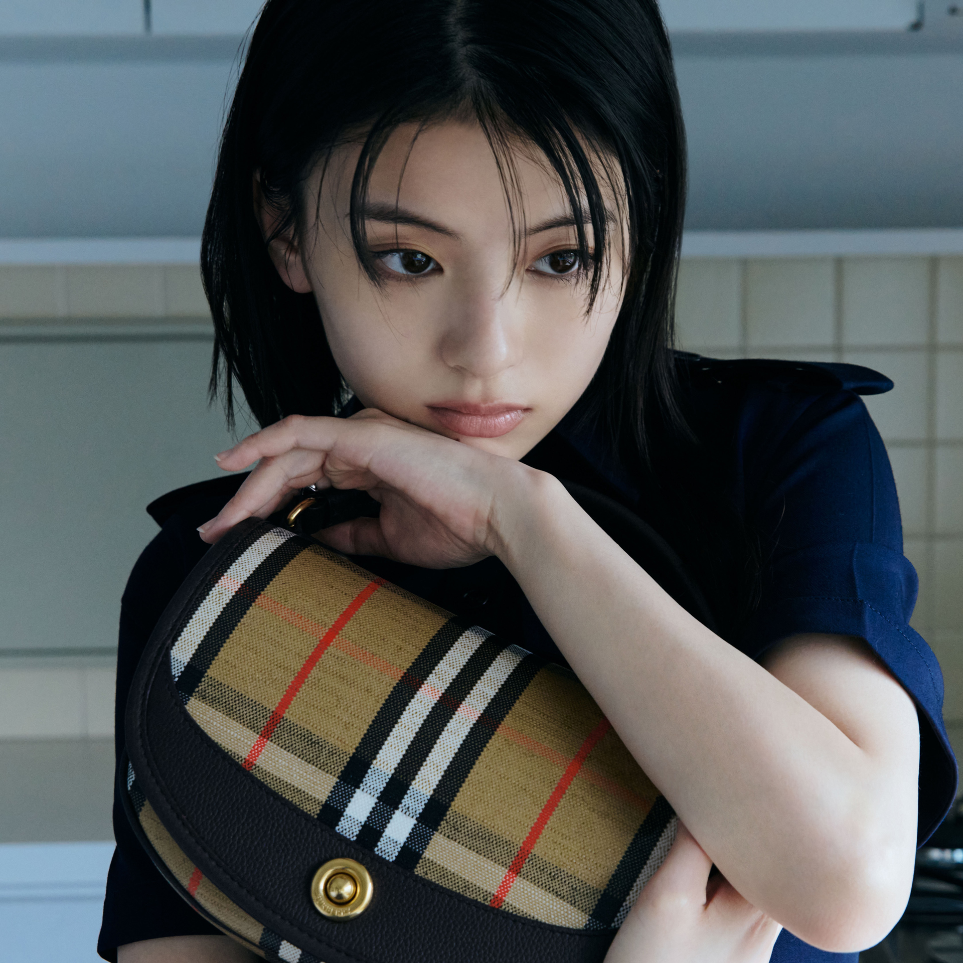 出口夏希とバーバリー。季節のはじまりを告げて vol.2 | Fashion | The