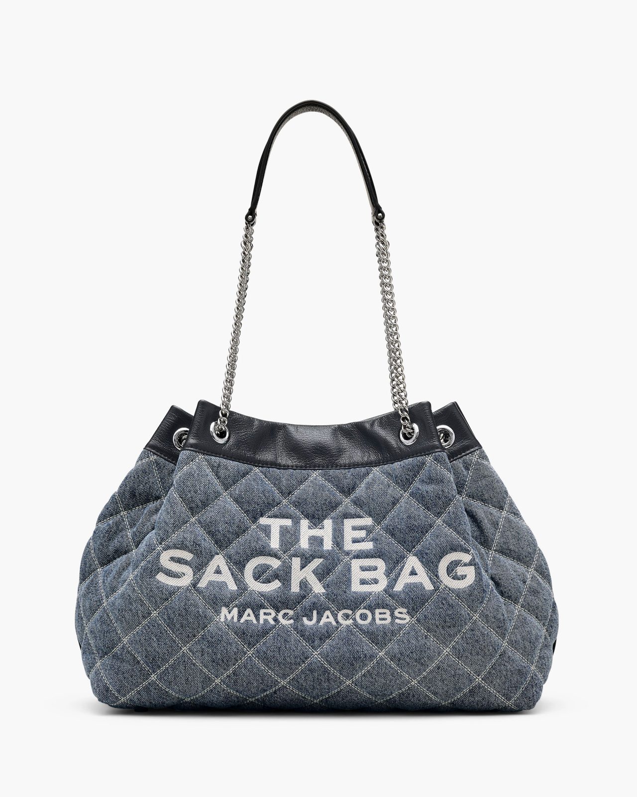 【Marc Jacobs】キルティングデニムチェーンサックバッグ マーク・ジェイコブスから夏の装いに映える「ザ キルテッド