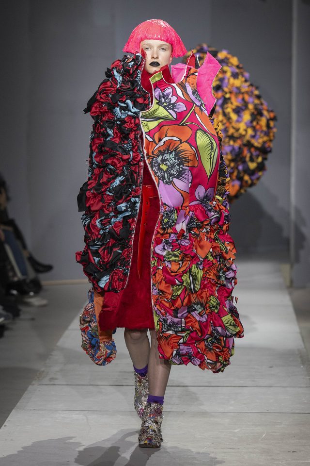 Comme des garcons
Spring Summer 2024,
pret a porter,
Womenswear
