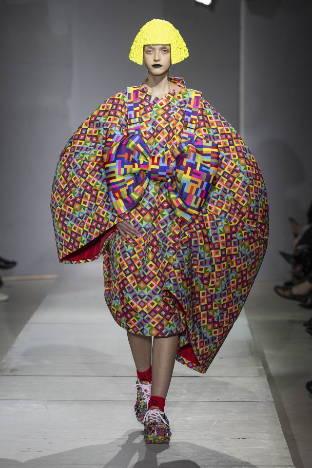 Comme des garcons
Spring Summer 2024,
pret a porter,
Womenswear
