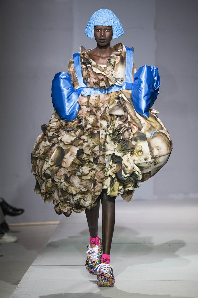 Comme des garcons
Spring Summer 2024,
pret a porter,
Womenswear