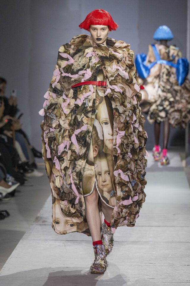 Comme des garcons
Spring Summer 2024,
pret a porter,
Womenswear