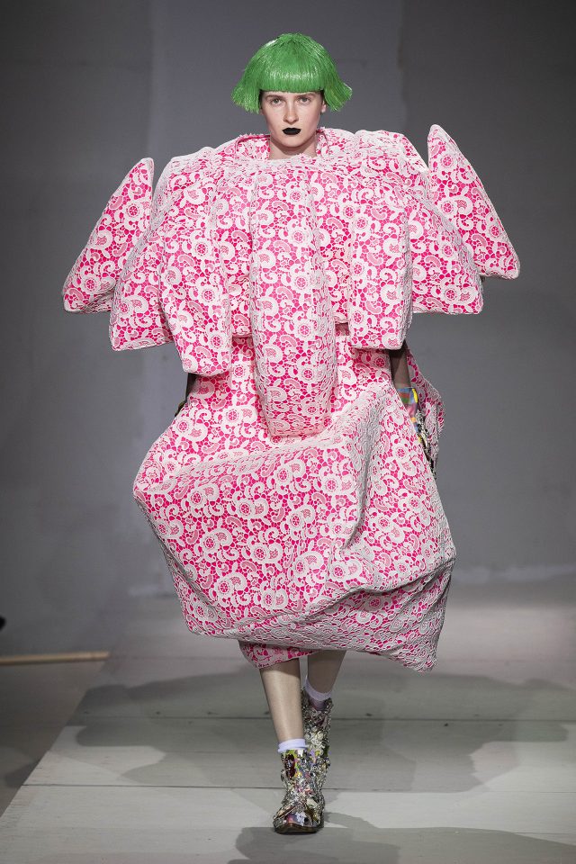 Comme des garcons
Spring Summer 2024,
pret a porter,
Womenswear