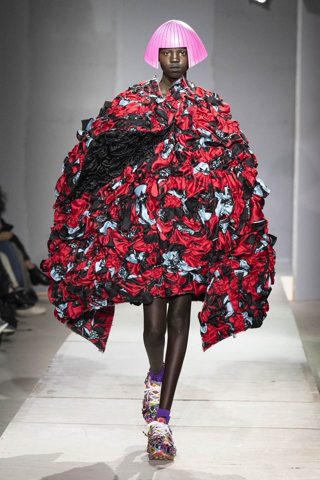 Comme des garcons
Spring Summer 2024,
pret a porter,
Womenswear
