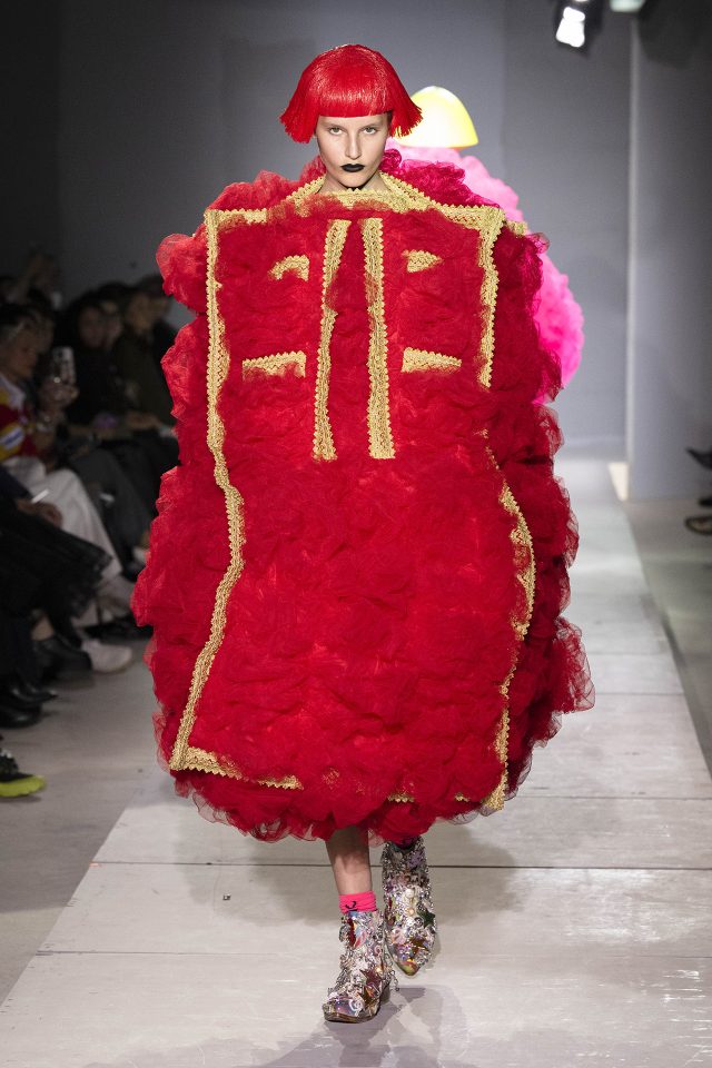 Comme des garcons
Spring Summer 2024,
pret a porter,
Womenswear