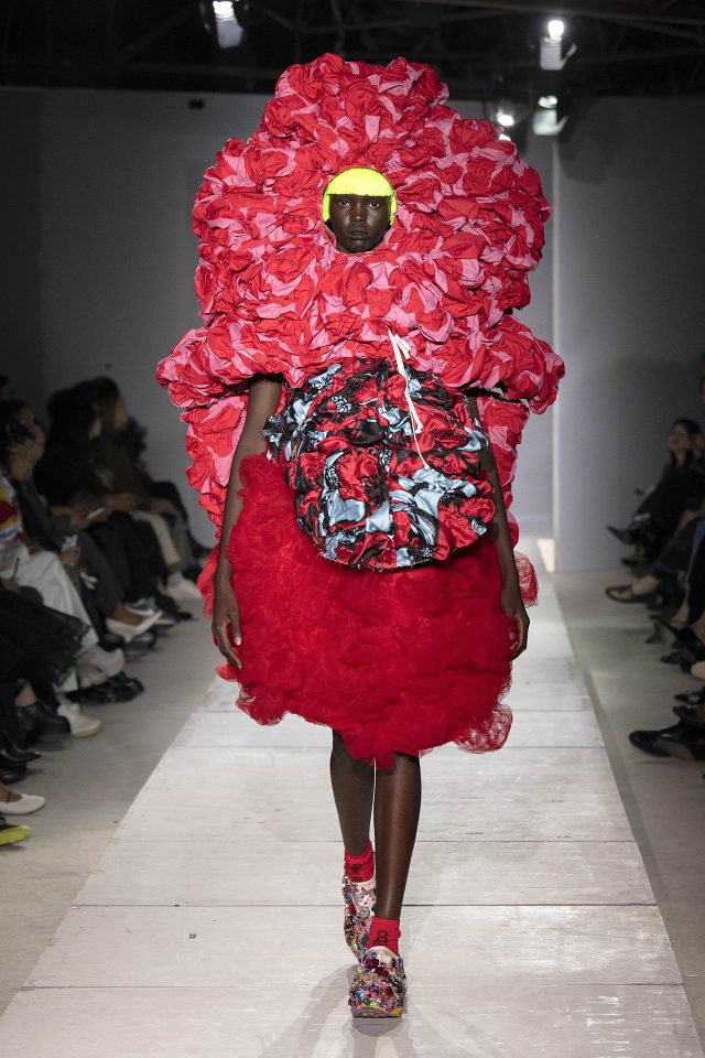 Comme des garcons
Spring Summer 2024,
pret a porter,
Womenswear