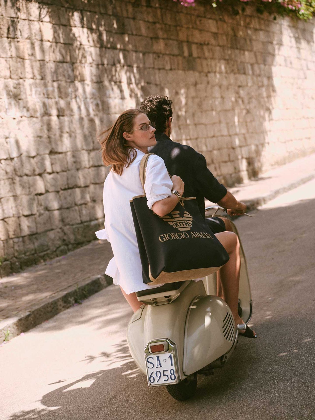 イタリアとアメリカの夏を讃えるワードローブ。ジョルジオ