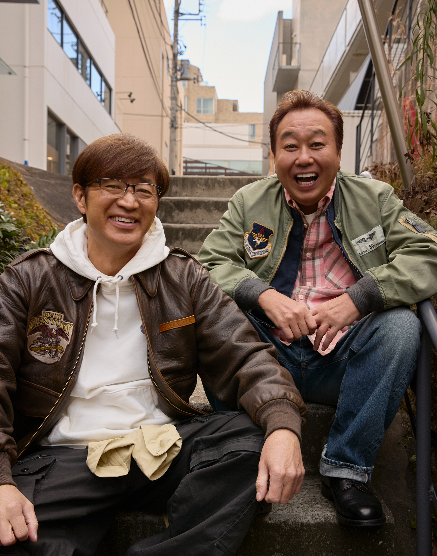 テツヒコ。AVIREXのベストです。 テツヒコ様専用。AVIREXのベストです。