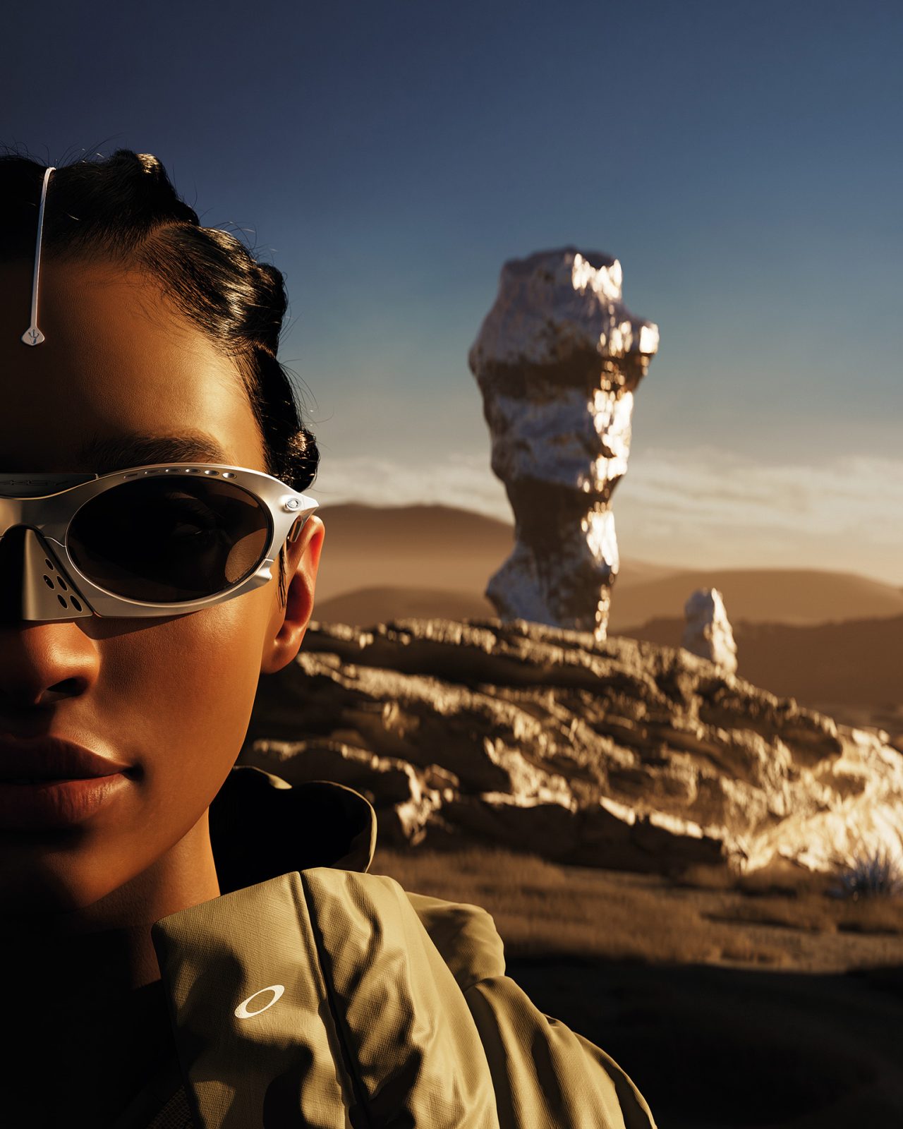oakley PLANTARIS サングラス アイウェア OAKLEY PLANTARIS TI：自然の機能美を受け継ぎ、未来を形にした