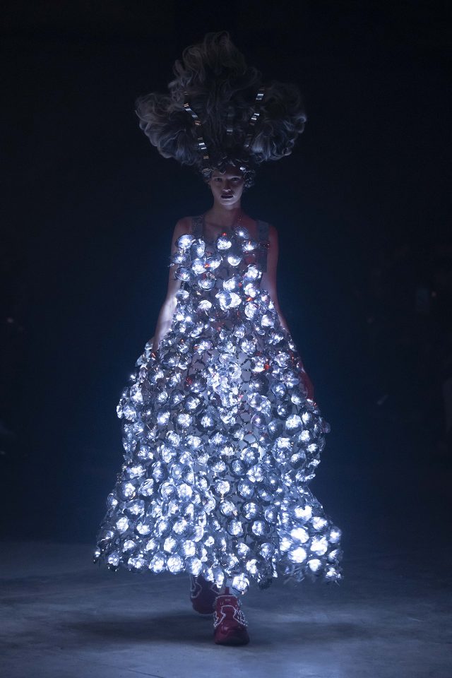 Noir by Kei Ninomiya
Spring Summer 2025,
Women