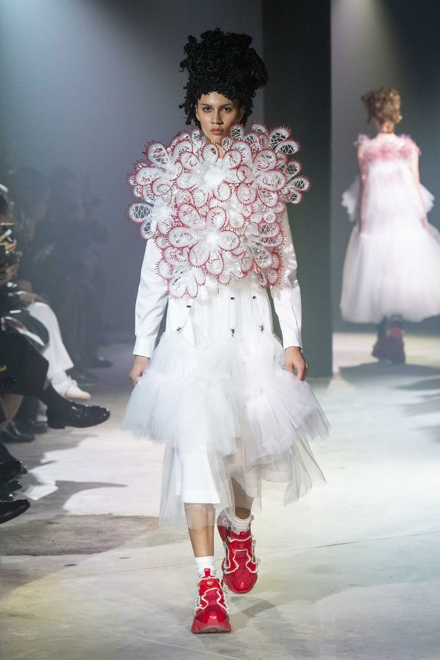 Noir by Kei Ninomiya
Spring Summer 2025,
Women