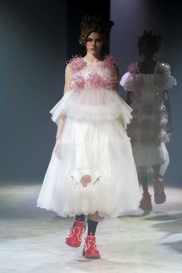 Noir by Kei Ninomiya
Spring Summer 2025,
Women