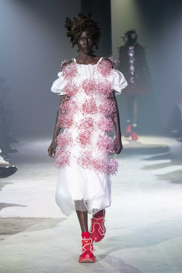 Noir by Kei Ninomiya
Spring Summer 2025,
Women