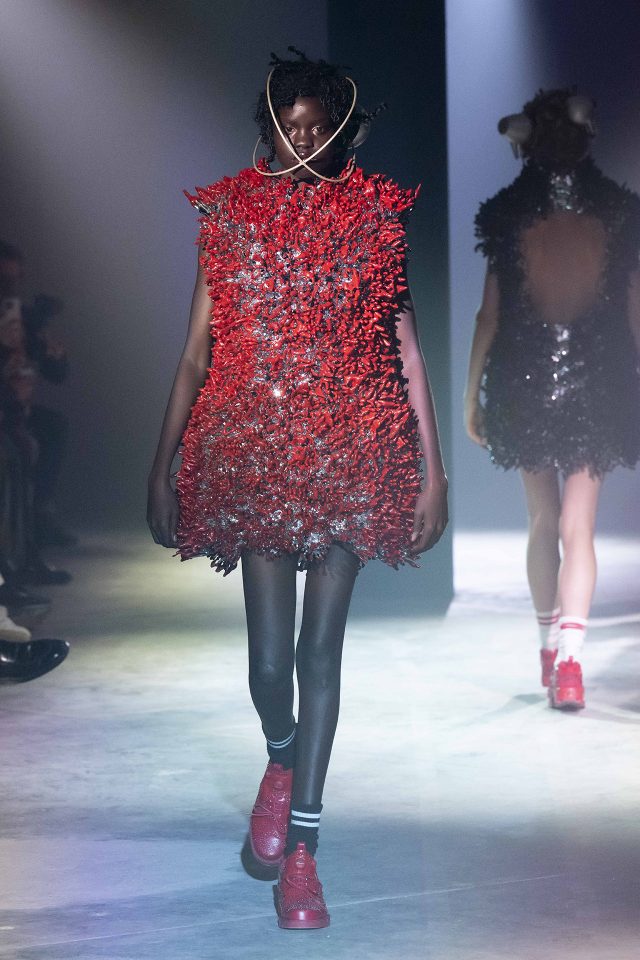 Noir by Kei Ninomiya
Spring Summer 2025,
Women