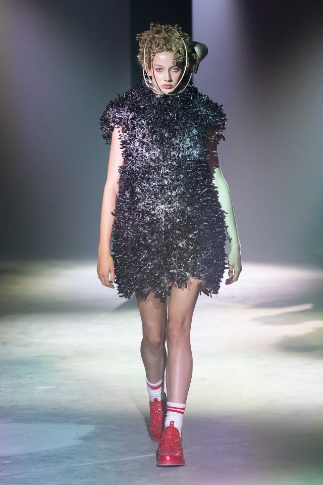 Noir by Kei Ninomiya
Spring Summer 2025,
Women
