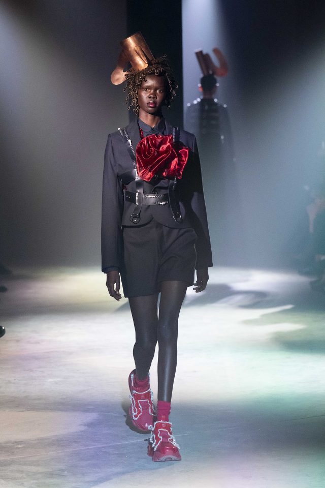 Noir by Kei Ninomiya
Spring Summer 2025,
Women