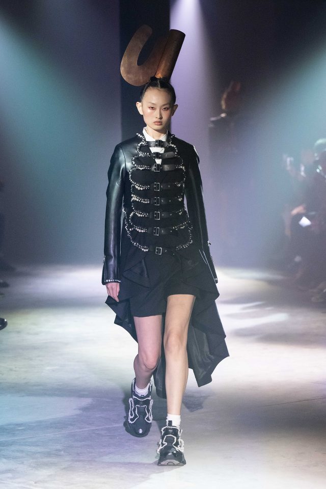 Noir by Kei Ninomiya
Spring Summer 2025,
Women
