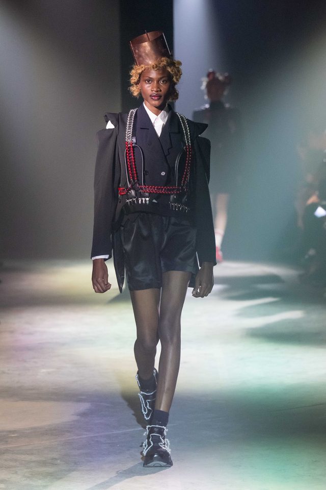 Noir by Kei Ninomiya
Spring Summer 2025,
Women