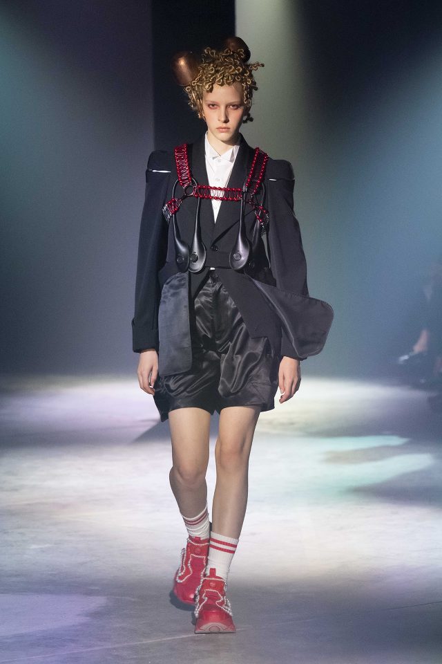 Noir by Kei Ninomiya
Spring Summer 2025,
Women