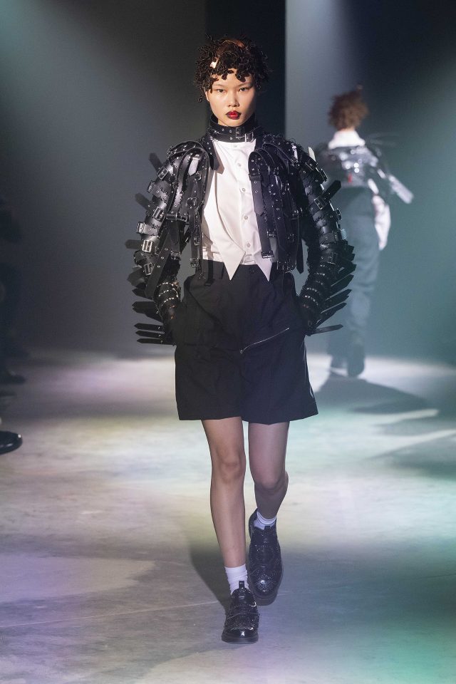 Noir by Kei Ninomiya
Spring Summer 2025,
Women