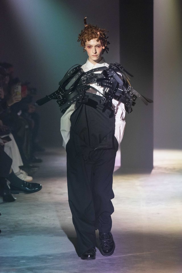Noir by Kei Ninomiya
Spring Summer 2025,
Women