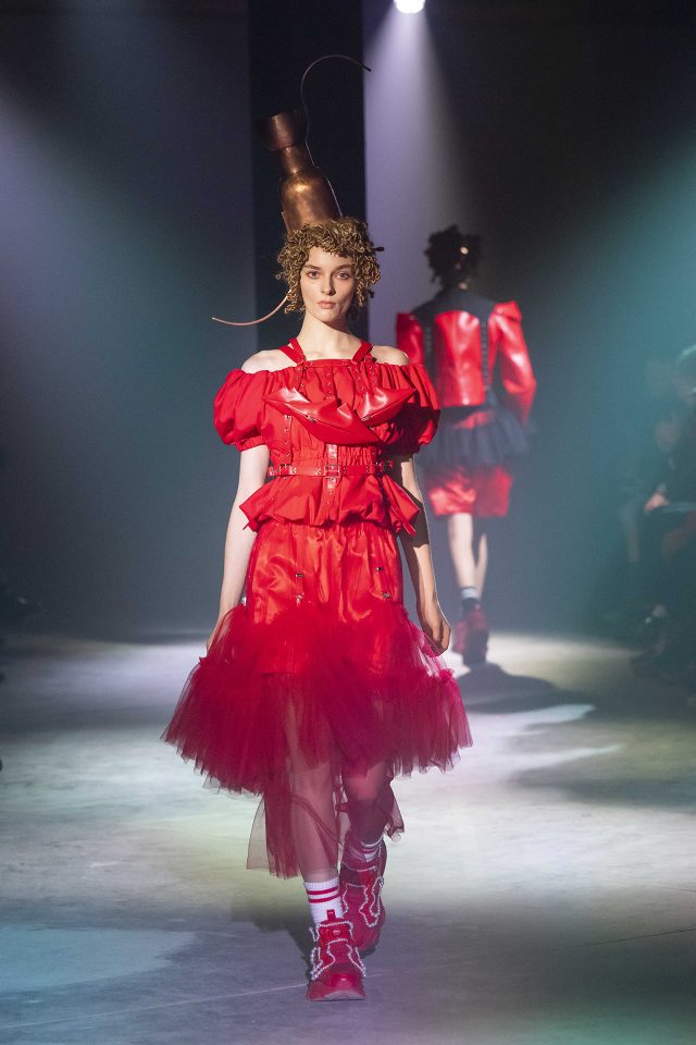 Noir by Kei Ninomiya
Spring Summer 2025,
Women