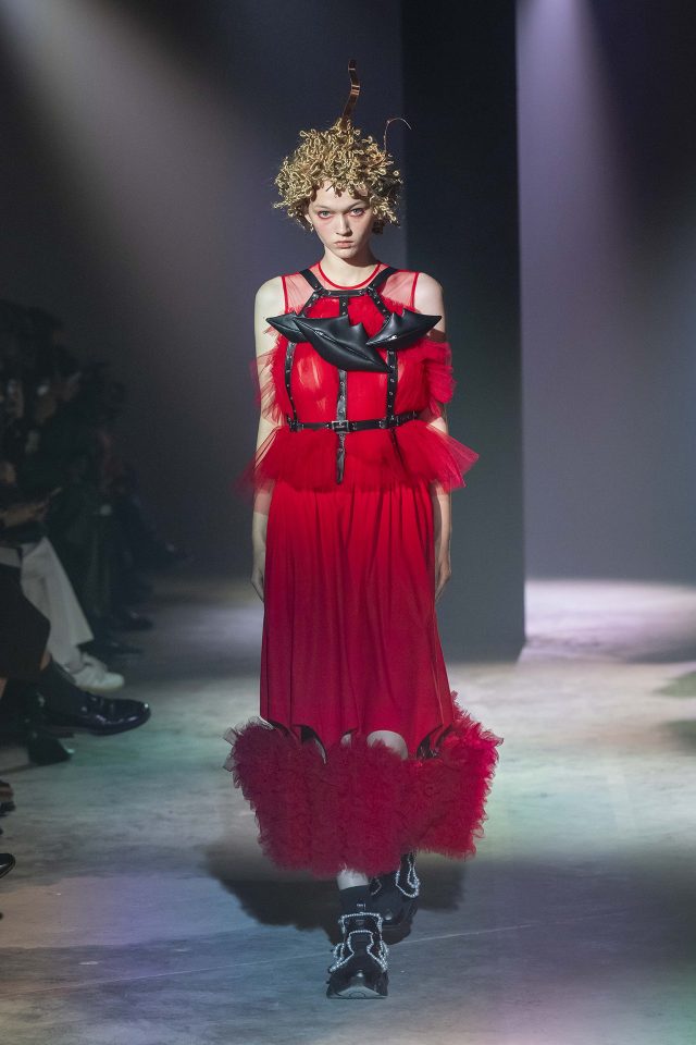 Noir by Kei Ninomiya
Spring Summer 2025,
Women