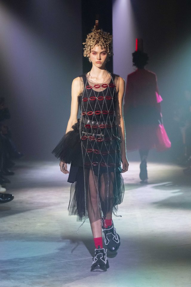 Noir by Kei Ninomiya
Spring Summer 2025,
Women