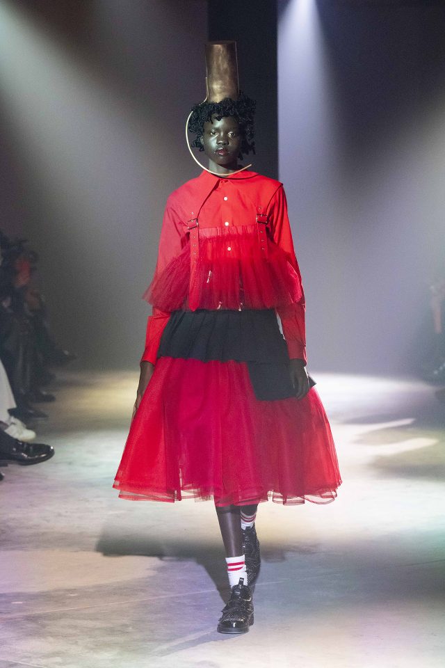 Noir by Kei Ninomiya
Spring Summer 2025,
Women