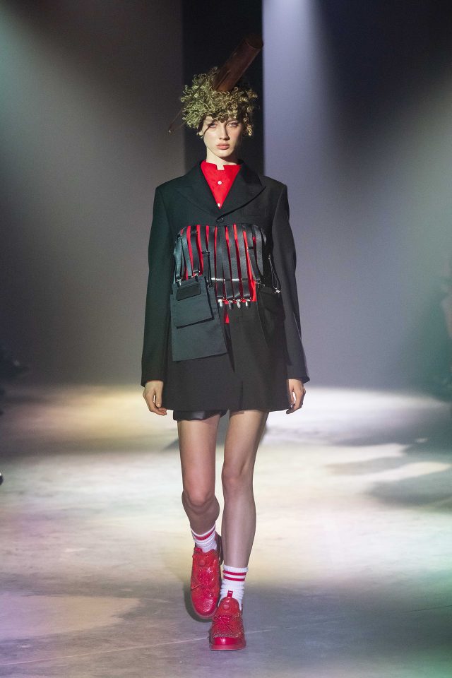 Noir by Kei Ninomiya
Spring Summer 2025,
Women