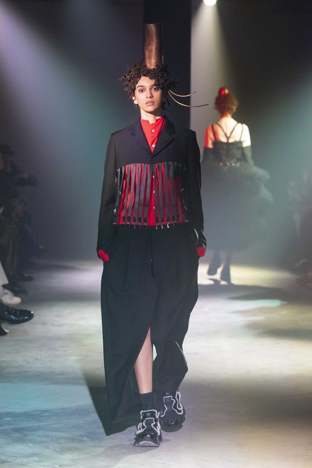 Noir by Kei Ninomiya
Spring Summer 2025,
Women