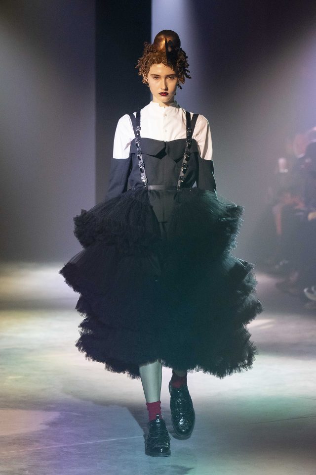 Noir by Kei Ninomiya
Spring Summer 2025,
Women