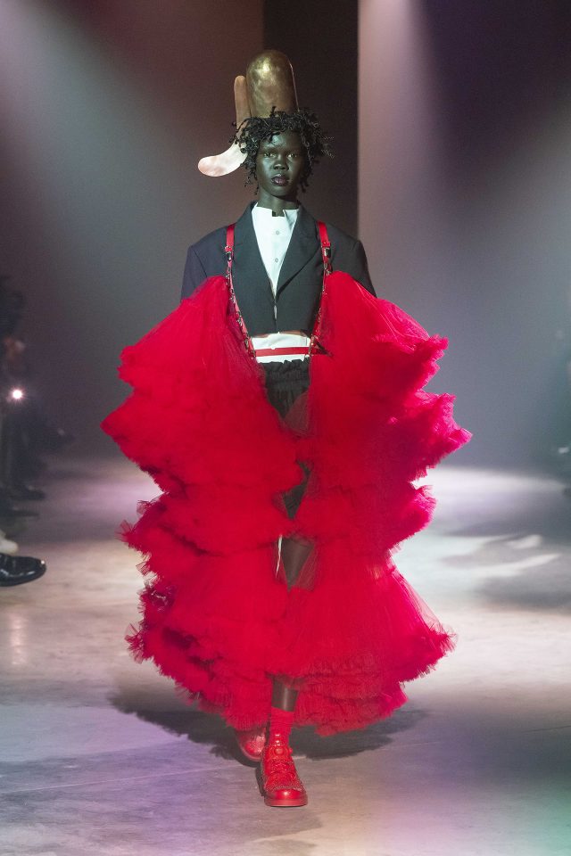 Noir by Kei Ninomiya
Spring Summer 2025,
Women