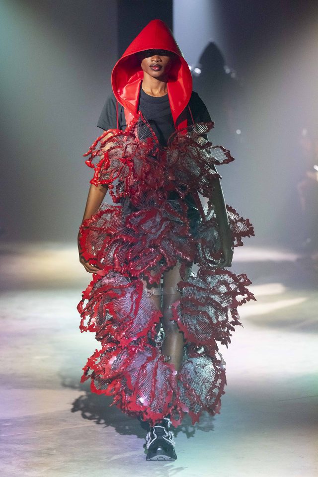 Noir by Kei Ninomiya
Spring Summer 2025,
Women