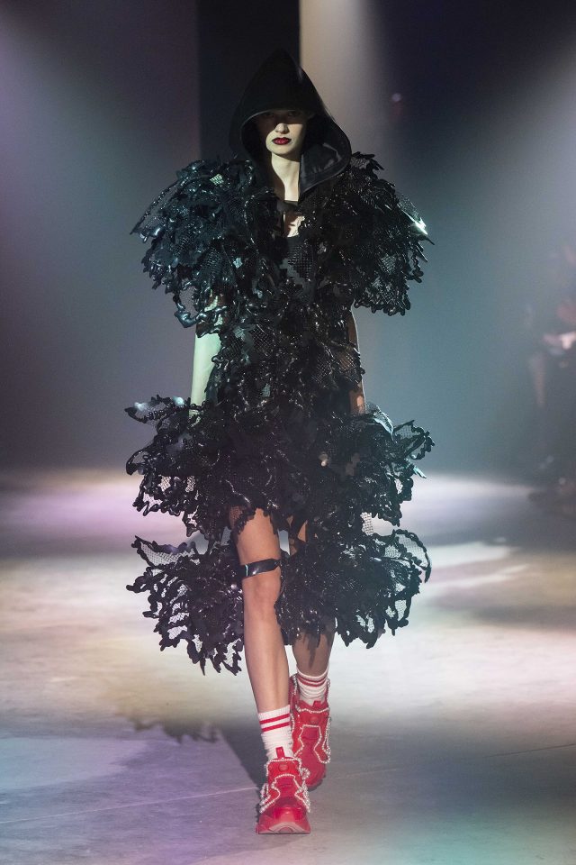 Noir by Kei Ninomiya
Spring Summer 2025,
Women