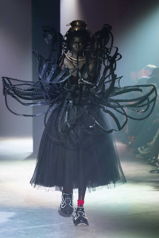 Noir by Kei Ninomiya
Spring Summer 2025,
Women