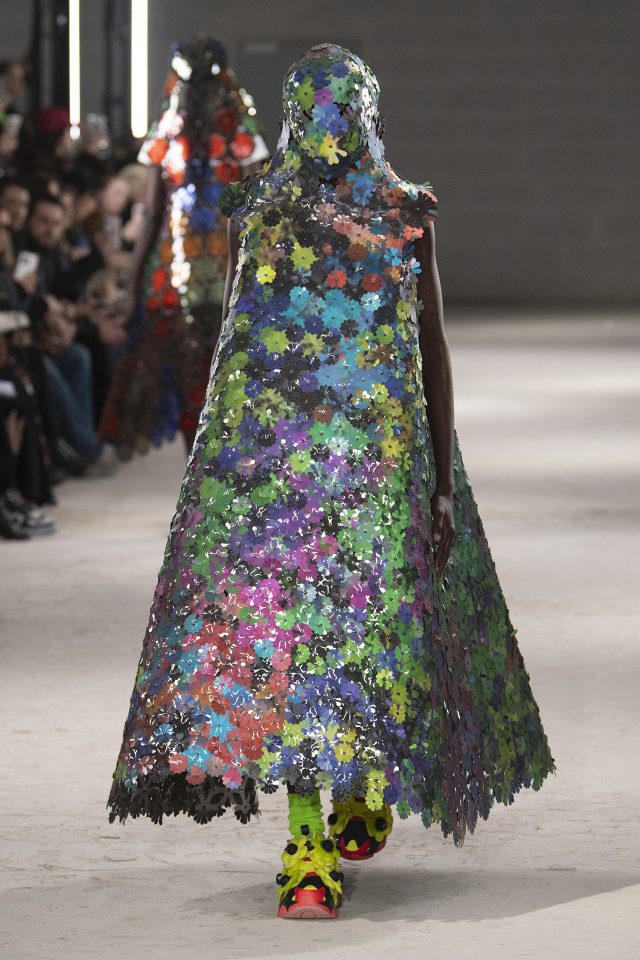 Noir by Kei Ninomiya
Fall winter 2024 2025,
pret a porter,
Womenswear