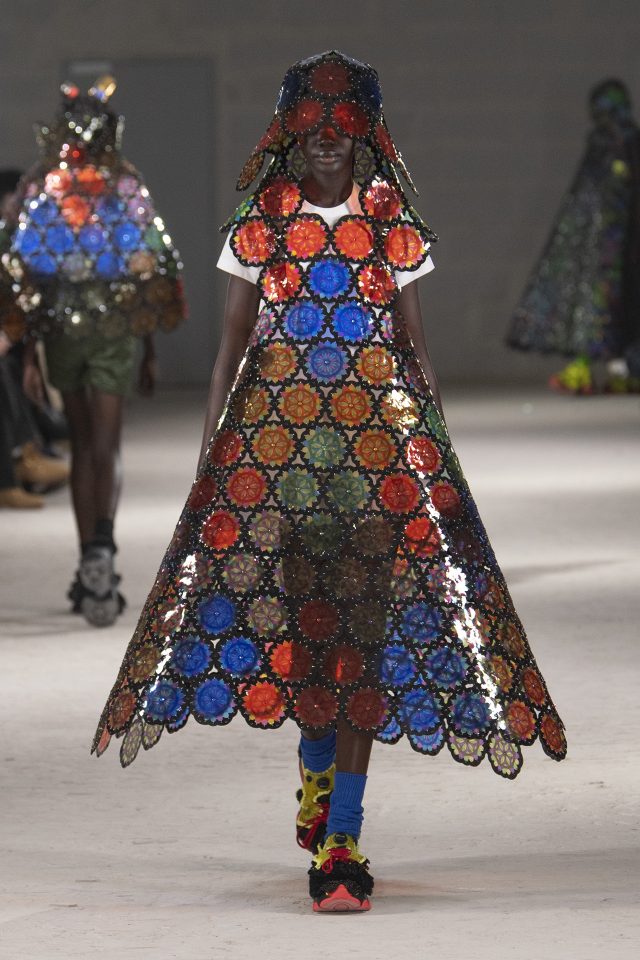 Noir by Kei Ninomiya
Fall winter 2024 2025,
pret a porter,
Womenswear